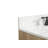 Eugene 32'' Single Bathroom Vanity with Engineered Marble Top-1863821337