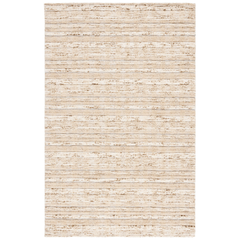 Tapis beige Element 501, Tapis de couloir 2 pi 3 po x 9 pi