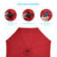 Parasol d'extérieur à DEL 9 pi pour terrasse, bord de piscine et patio Kanila-974534568