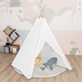 Ernie Isabelle & Max 120cm W x 120cm D Indoor / Outdoor Polyester Play Tent
