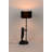 43'' Black Traditional Floor Lamp