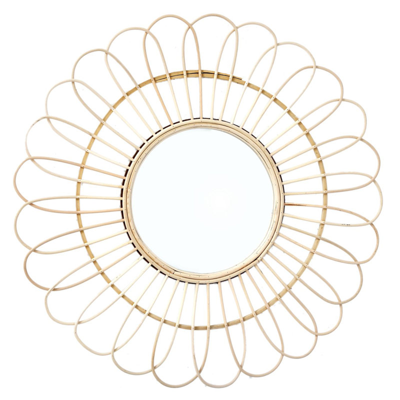 Actaeon Wood Wall Mirror