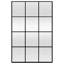 Rectangle Metal Window Panel Mirror-91019009-91019010