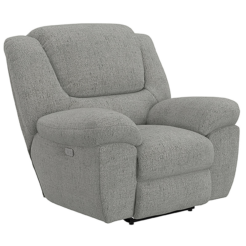 Tiryon Power zero clearance recliner  Recliner, Gray