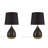 2-Tone Table Lamp Set Of 2-172220890