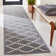 Carolene Hand Tufted Wool Geometric Rug