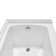Streamline 66 in. x 32 in. Acrylic Right-Hand Drain Alcove Bathtub in Glossy White With External Drain