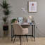 Kalyssa Metal Base Writing Desk-80844723-80844721