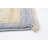 One-of-a-Kind Rectangle 7'11" X 9'6" New Age Wool Area Rug in Cream/Light Denim Blue/Khaki