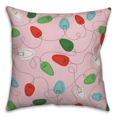  Housse de coussin Bright Lights