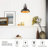 Idalene Bronze Wall Light