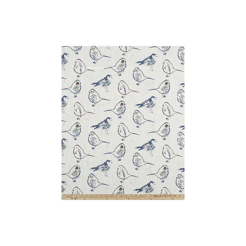 Room Darkening Curtain, 50" W x 72" L, Blue