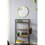 Miroir décoratif en bois de manguier 17,5 po x 17,5 po - Ajoutez un mur de caractère à votre pièce-234851258