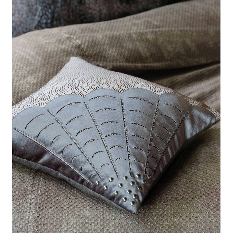 Indochine Square Pillow Cover & Insert