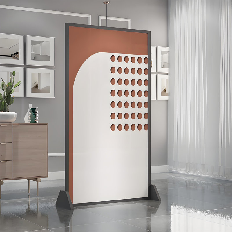 Écran d'art moderne minimaliste, 70.87" H x 47.24" W x 1.57" D