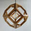 Chewelah 1 - Light Oil Geometric Pendant