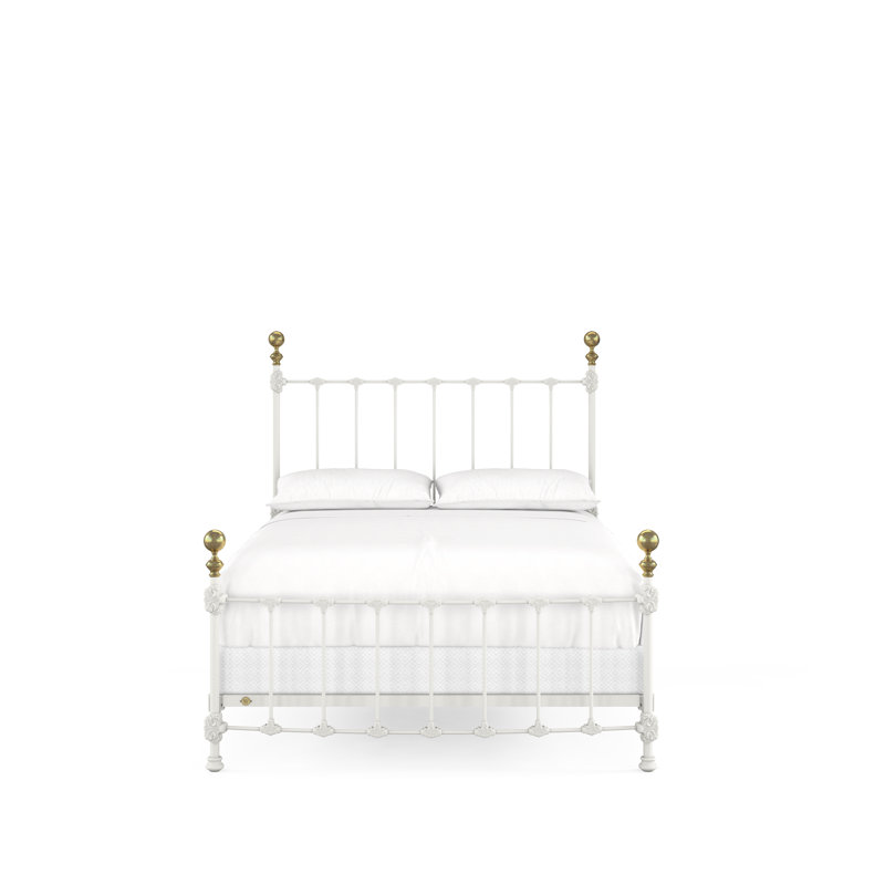 151 lit Palatial | Norme complète, Blanc mat, Grand lit