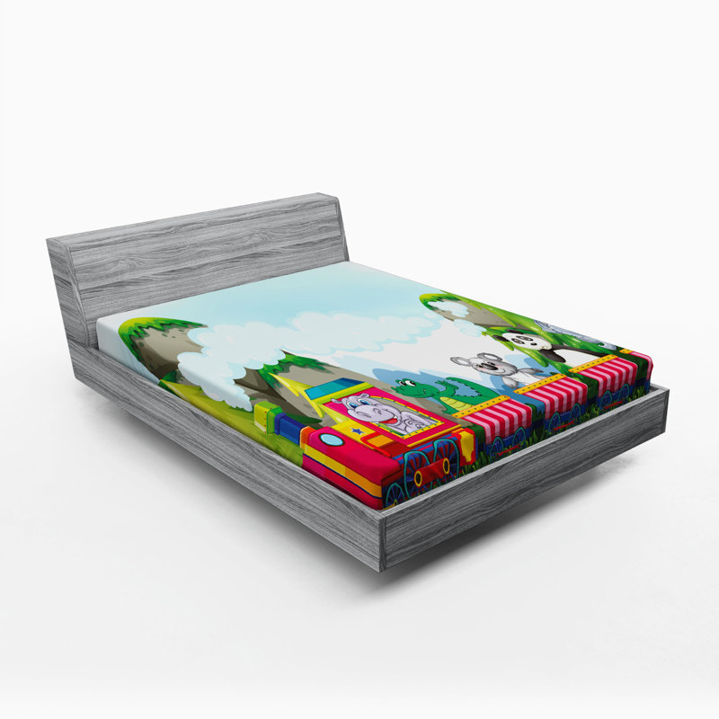 Microfiber Fitted Sheet, Full Fitted Sheet
