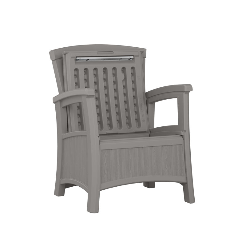 Suncast® Elements Club Chair with Storage