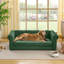 Élégant lit rectangulaire pour animaux de compagnie pour chiens de grande taille et surdimensionnés-1309350969