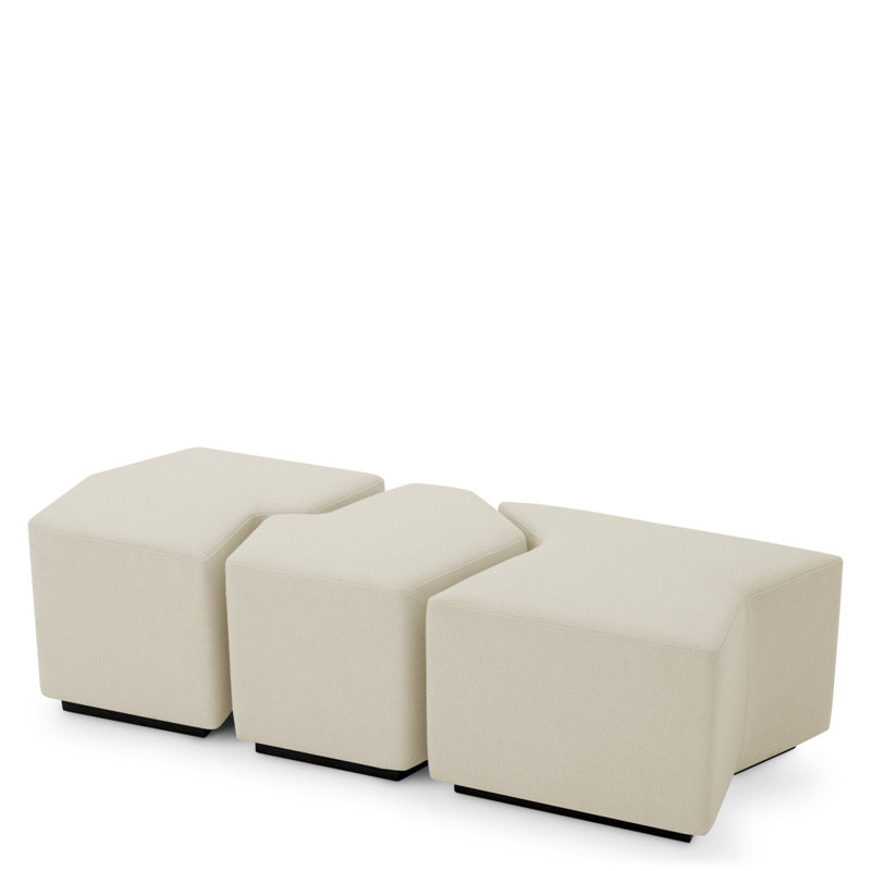 Filbert Upholstered Accent Stool