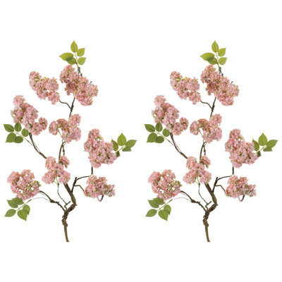 Floral Twig Branch (Set of 2)