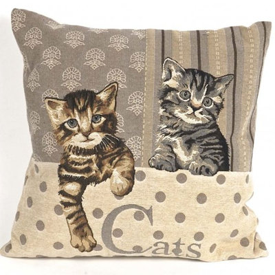 Bonilla Tapestry Cats Pillow Cover