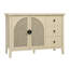 Armoire de rangement 2 portes et 3 tiroirs pour la chambre à coucher, le salon et le bureau. Conçu, résistant, sans bavures. Poignées en métal en demi-cercle, coupe douce. Stratifié réglable avec positions. Dispositif de déversement.