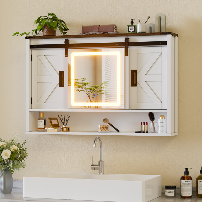 Armoire de salle de bain Farmhouse
