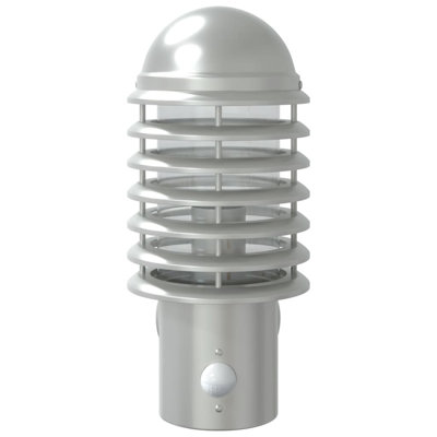 Dashrath Stainless Steel Plug-in Wall Sconce