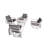 Makensie 4 - Person Patio Dining Set with , Cushions Included-423908713