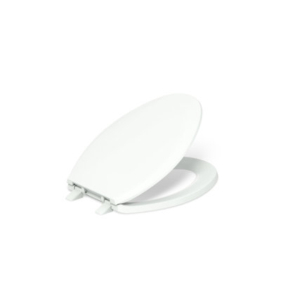 Lustra with Quick-Release Hinges Toilet Seat