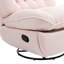 Fauteuil inclinable moderne capitonné-41781215