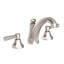 Metropole Widespread Bathroom Faucet with Drain Asssembly-1234928133