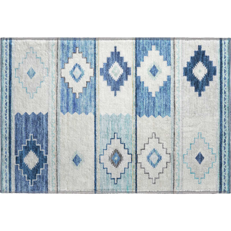 Tapis Cerrito, Rectangle 1 pi 8 po x 2 pi 6 po