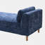 Banc rembourré en chenille avec structure en bois massif, capacité de poids de 450 lb, entrée moderne et banc de bout de lit-1253683641