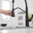 Single Hole Kitchen Faucet With Pull Down Sprayer Single Handle Kitchen Sink Faucets Commercial Brass High Arc Kitchen Basin Taps With Deck Plate-107382895