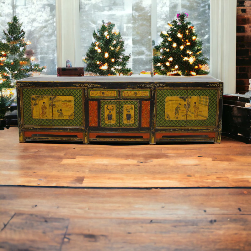 111.8'' Solid Wood Sideboard
