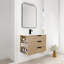 Meuble-lavabo mural Cipriano