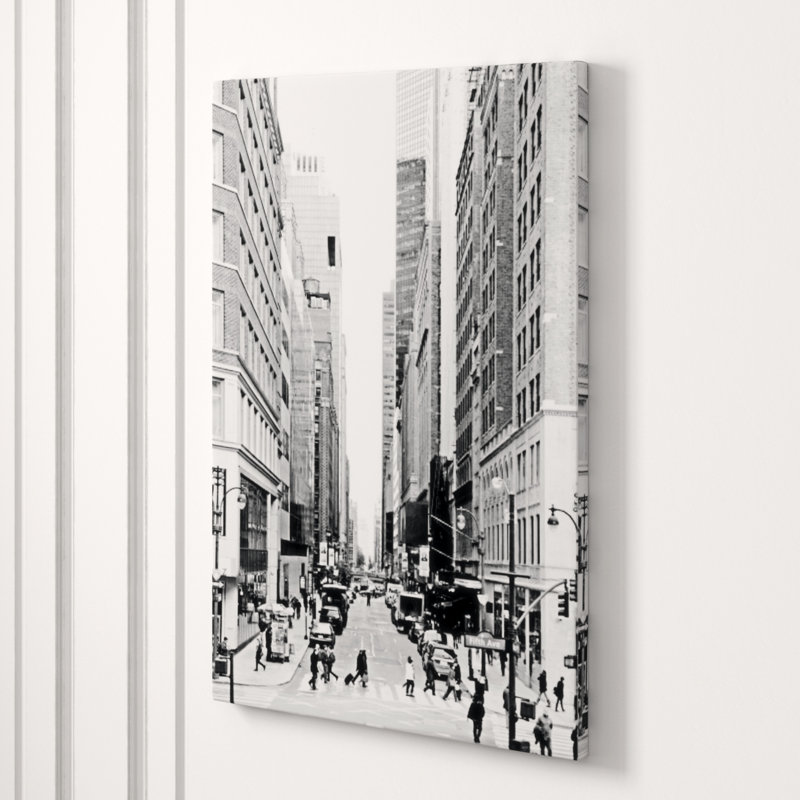 City Stroll Print by Guseul Park, Matte, 45" H x 30" W