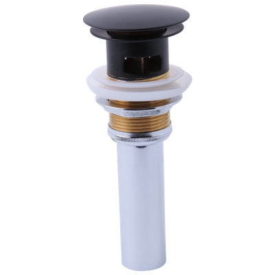 Push Button Pop-Up With Overflow