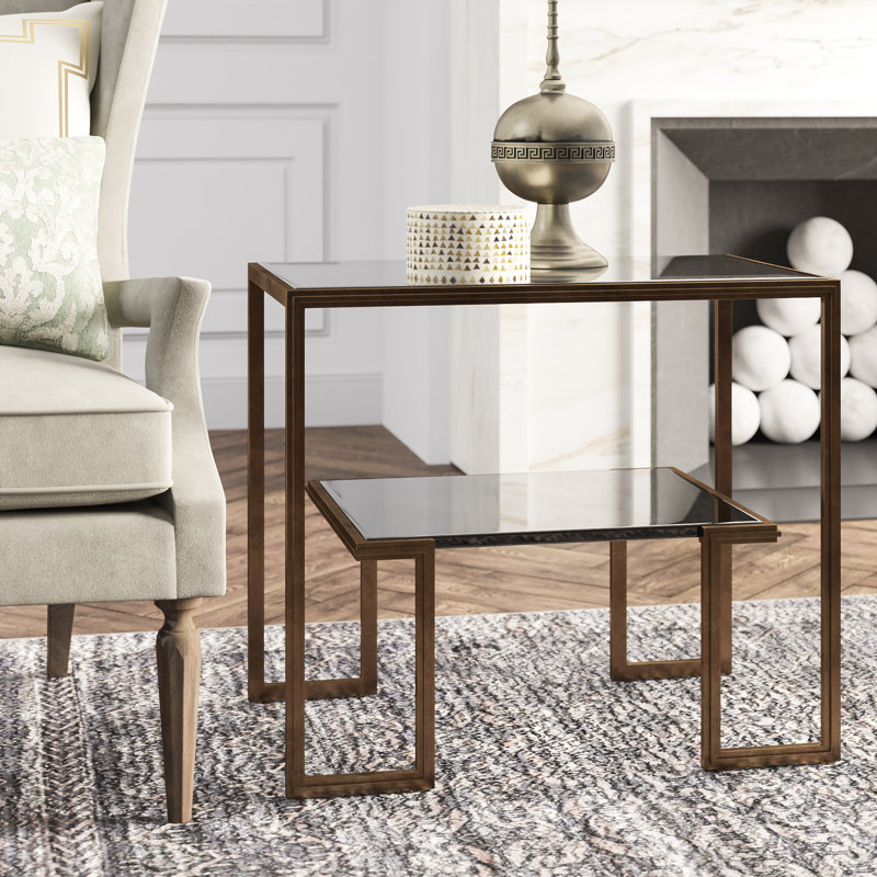 One-Up Table, Bronze