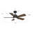 5-Blade Smart Ceiling Fan with Dimmable Light, DC Motor & Dual-Finish Blades-958083431-958083430-958083426