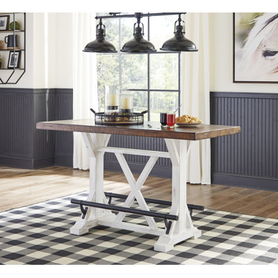 Table de salle à manger à hauteur de comptoir Valebeck