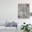 « phoenix arizona city map black », impression sur toile tendue-958561367