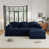 Blue Chenille selected