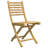Latitude Run® 3 Piece Bistro Set Bamboo