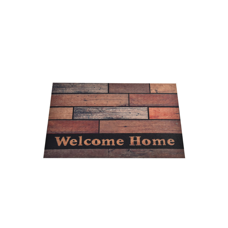Paillasson durable en PVC antidérapant de 15,7 po x 23,6 po | Matériau 100% PVC, lavable à la machine à 86 ° F | Parfait pour l'intérieur et l'extérieur, facile à nettoyer, élégant et fonctionnel
