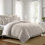 Ensemble de couvre-lit en coton naturel Shay 8 pièces-109897541