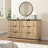 Modern Multi-Functional Six-Drawer MDF Cabinet